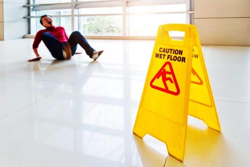 What Causes Slip and Fall Accidents?