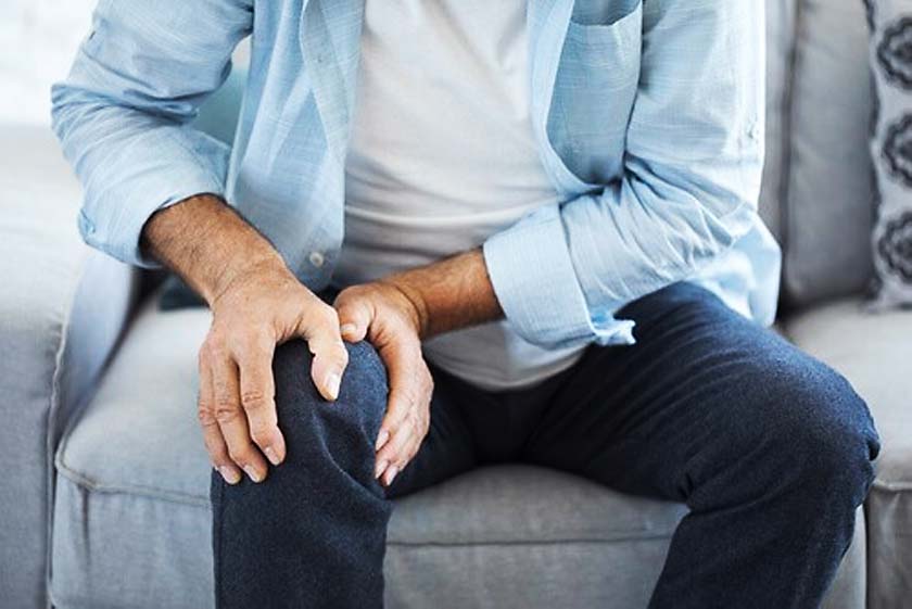 Knee Injury Caused by a Slip and Fall Accident