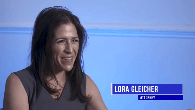 Attorney Lora Gleicher