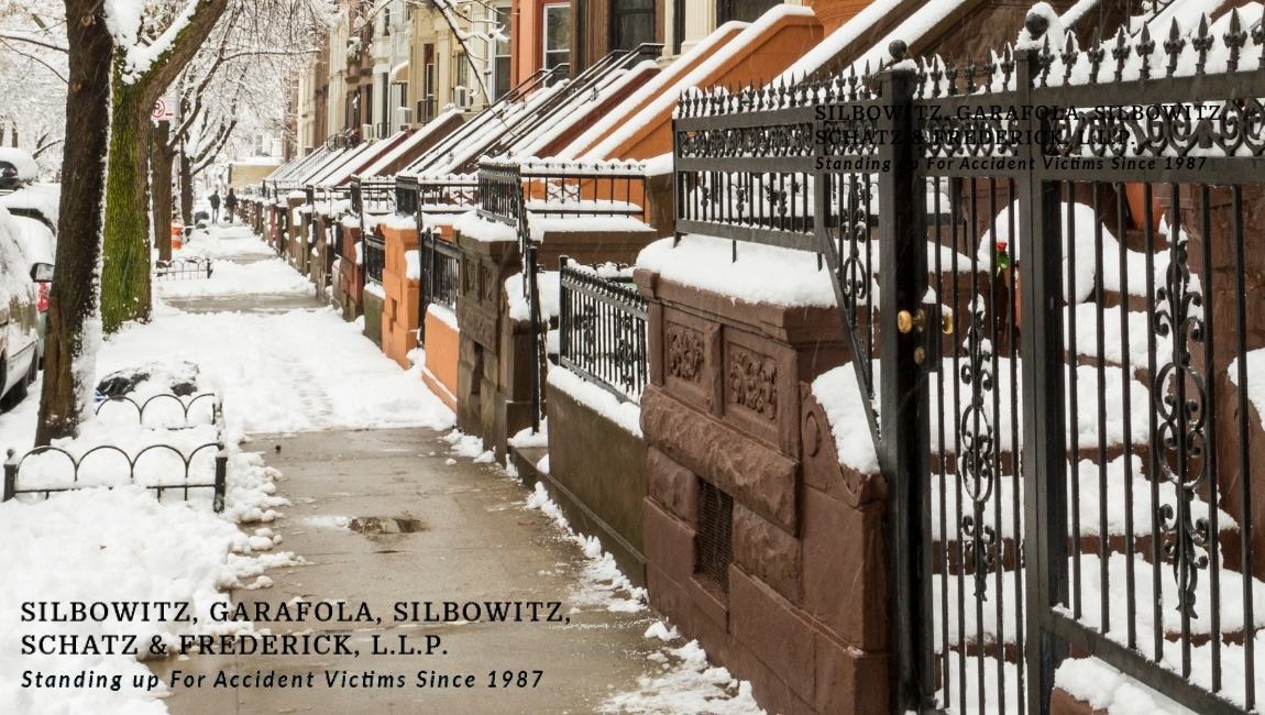 snow and ice slip and fall accident lawyers nyc